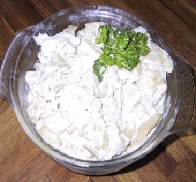 Hønsesalat med ananas